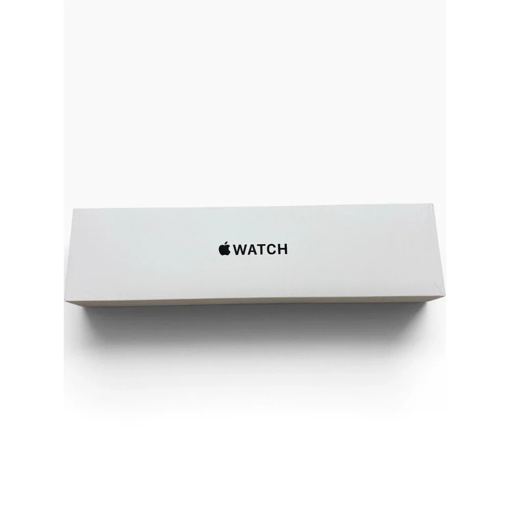 Apple Watch SE 44MM - Empty Box Silver Alu Sport Band GPS A2352 Empty Box Only